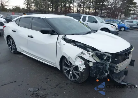 2017 Nissan Maxima 3.5 S from USA, damaged, VIN 1N4AA6AP2HC424103